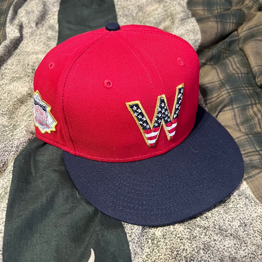 Washington Nationals Hat 7 1/8
